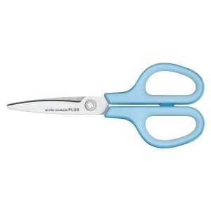 Plus Japan scissors Fit Cut Curve blue 17.5 cm