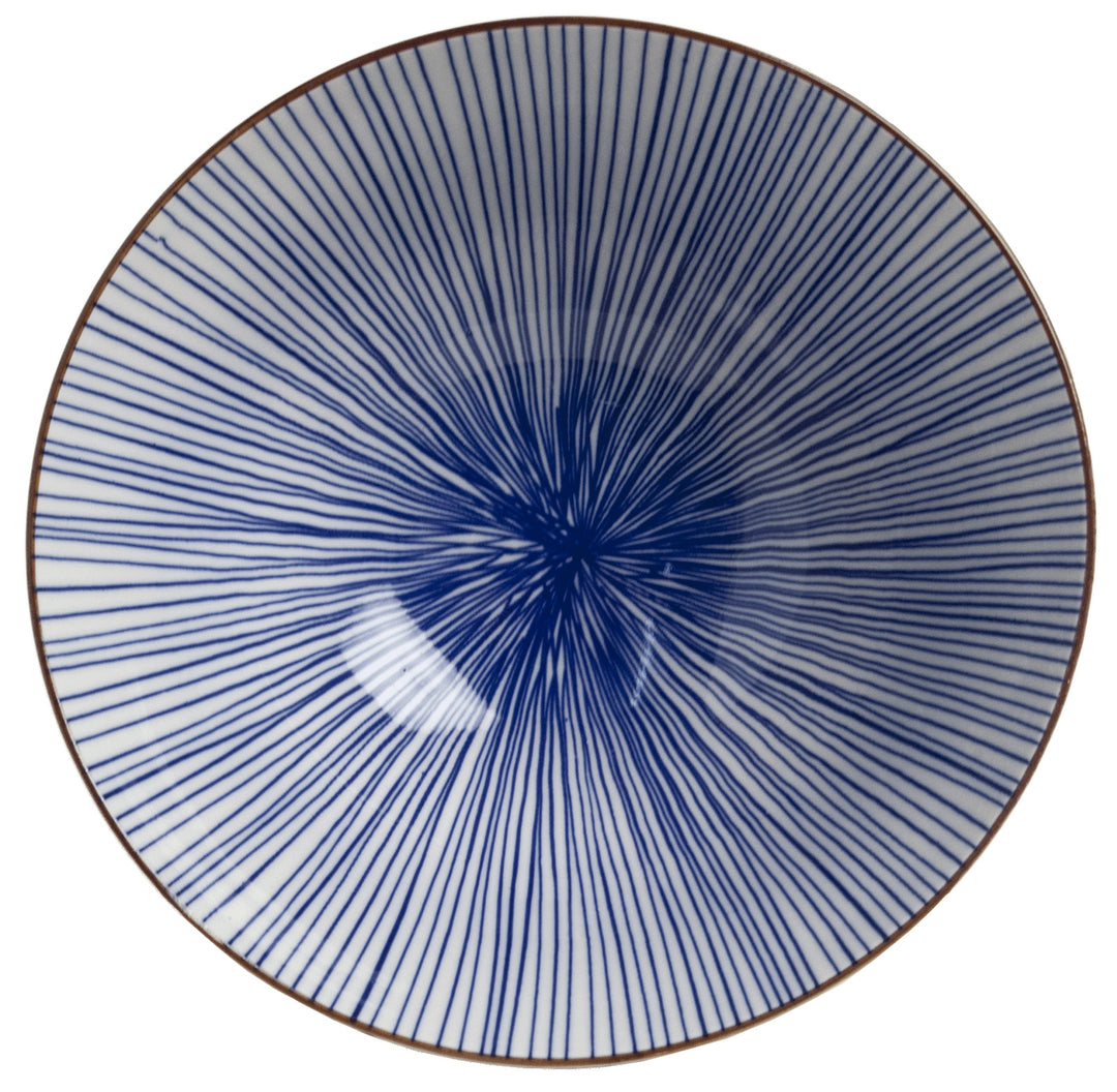 Japanese Stripes pattern Kumo Ø18.4 cm | H9.4cm