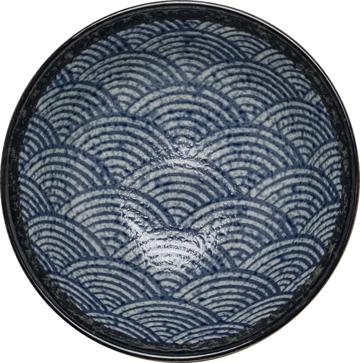 Japanese wave bowl Ø21 cm | H8.5cm