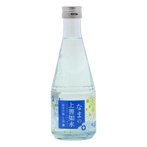 Jozen Junmai Ginjo Nama Sake (Shirataki) 15,5% 300ml