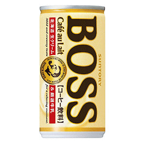 Boss Cafe Au Lait 185g