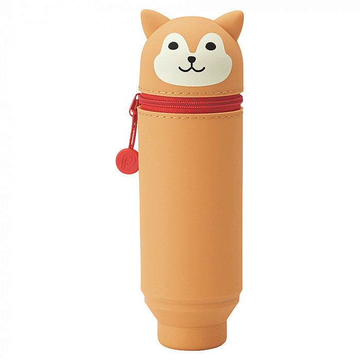 LIHIT LAB Punilabo Stand Pen Case - Shiba Inu Dog