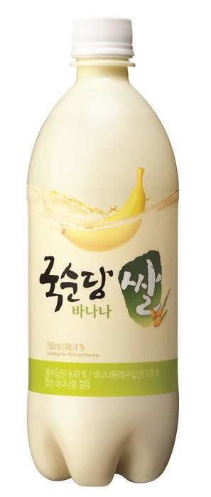 Makgeolli Korean Rice wine Banana 750ml