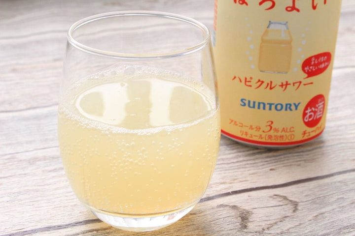 Suntory HAPIKURU Sour Soda drink3%