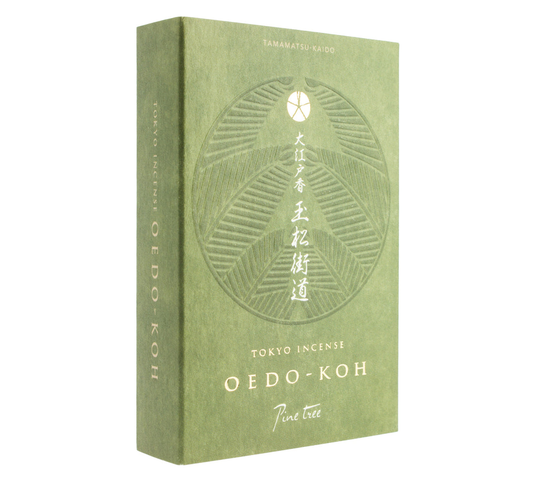 Oedo-Koh Incense Pine (60 sticks)