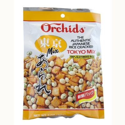 Orchids Rice Crackers Tokyo Mix