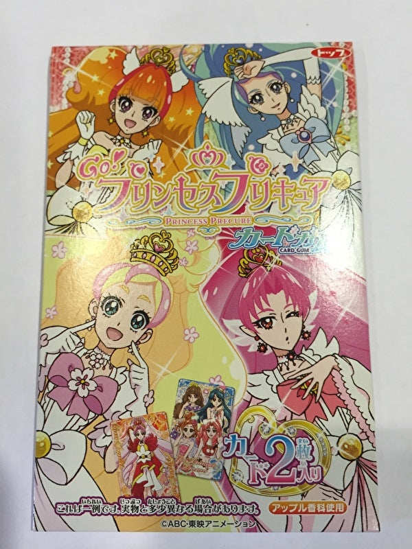 Princess Puricure Card Chewing Gum