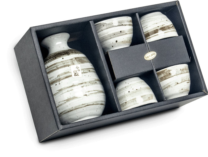 Sake set Light 5 pcs