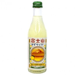 Mt fuji yuzu cider 240ml