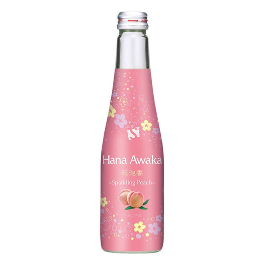 Ozeki Hana Awaka Sparkling Peach 250ml 7%