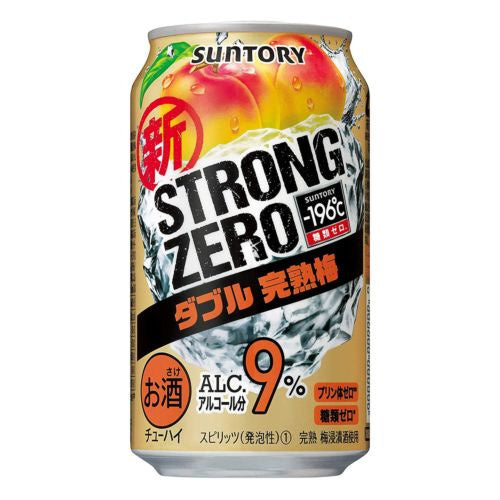 -196℃ STRONG ZERO Double Plum 9% 350ml