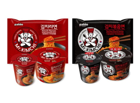 Paldo Mr. Kimchi Noodle Cup 110g