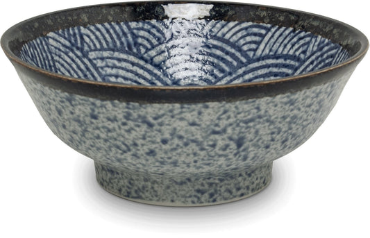 Japanese wave bowl Ø21 cm | H8.5cm