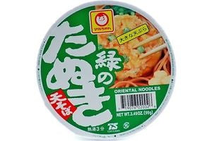 Toyo Suisan  Maruchan Midori No Tanuki Tensoba Noodles 99g