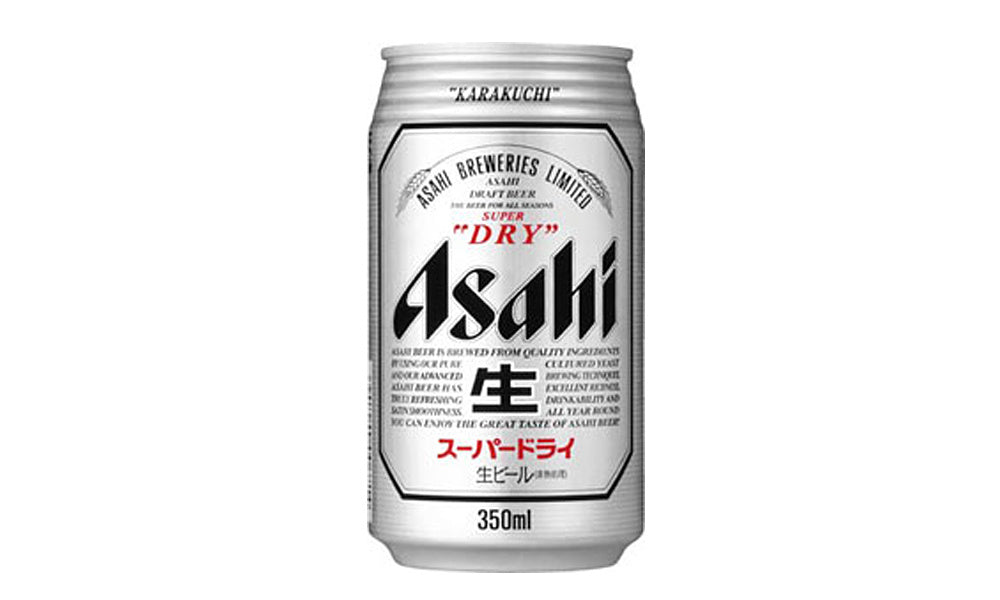 Asahi Super Dry 350ml Can