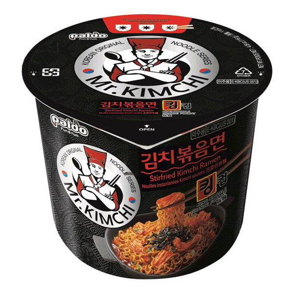 Mr. Kimchi Ramen Stirfried Cup 116g