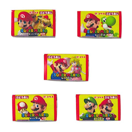 Super Mario chewing gum 5pcs