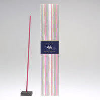 KAYURAGI incense Sakura Cherry Blossoms 40 sticks