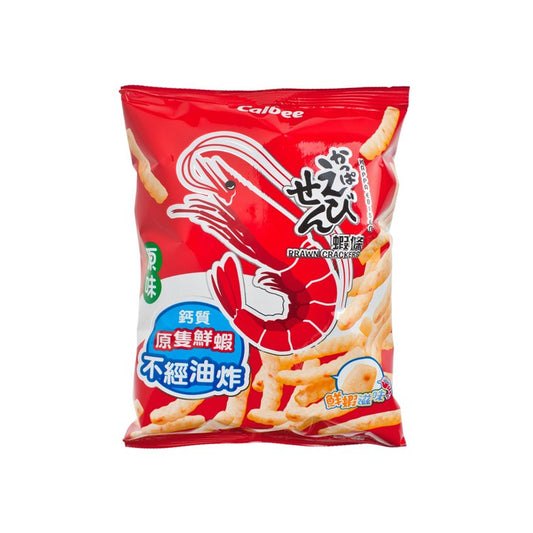 Calbee Original Flavoured Prawn Crackers 75g