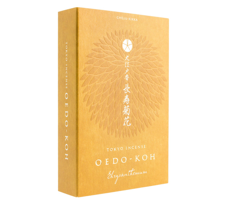 Oedo-Koh Incense Chrysanthemum (60 sticks)