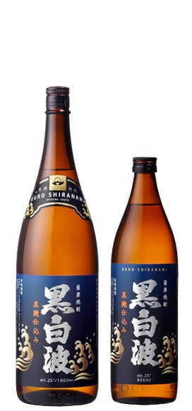 Shochu Satsuma Kuroshiranami Kurokouji 900ml