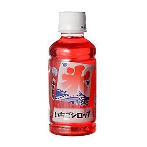 KakiGori Saito Inryo Syrup Strawberry 200ml