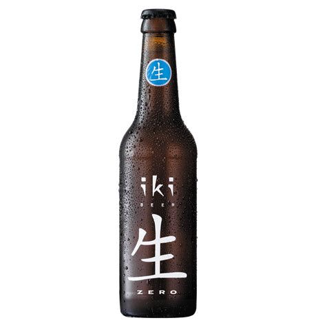 Iki Zero Green Tea Japanese Beer 330ml
