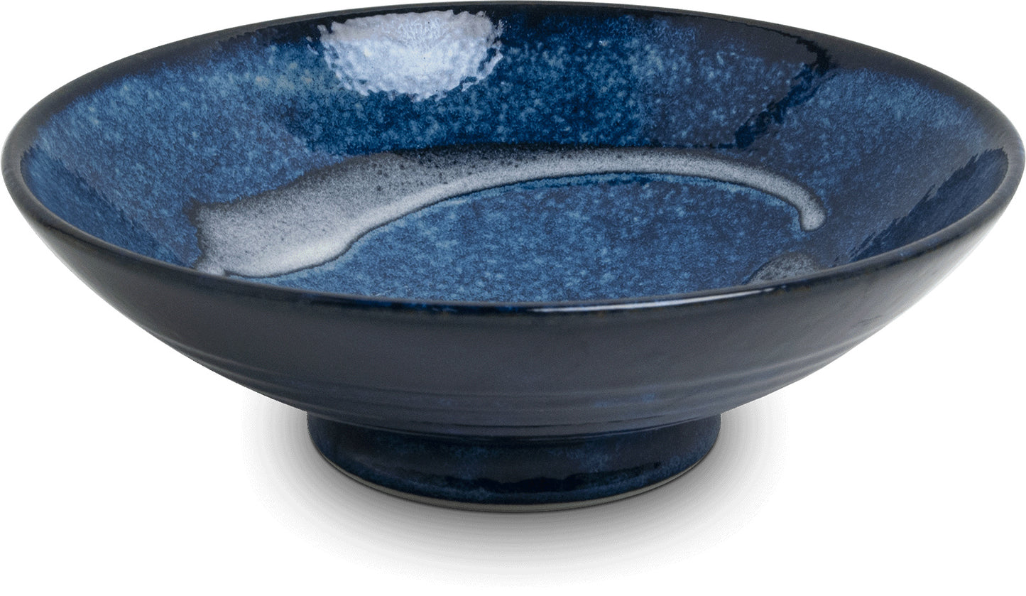 Izayoi blue bowl Ø24.5 cm | H7.5 cm