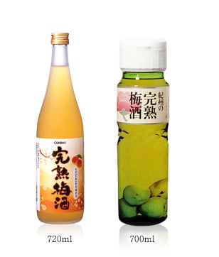 Umeshu Kanjuku-Umeshu 700ml