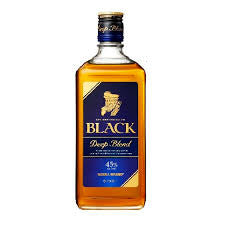 Nikka Black Deep Blend Whisky 45% 700ml