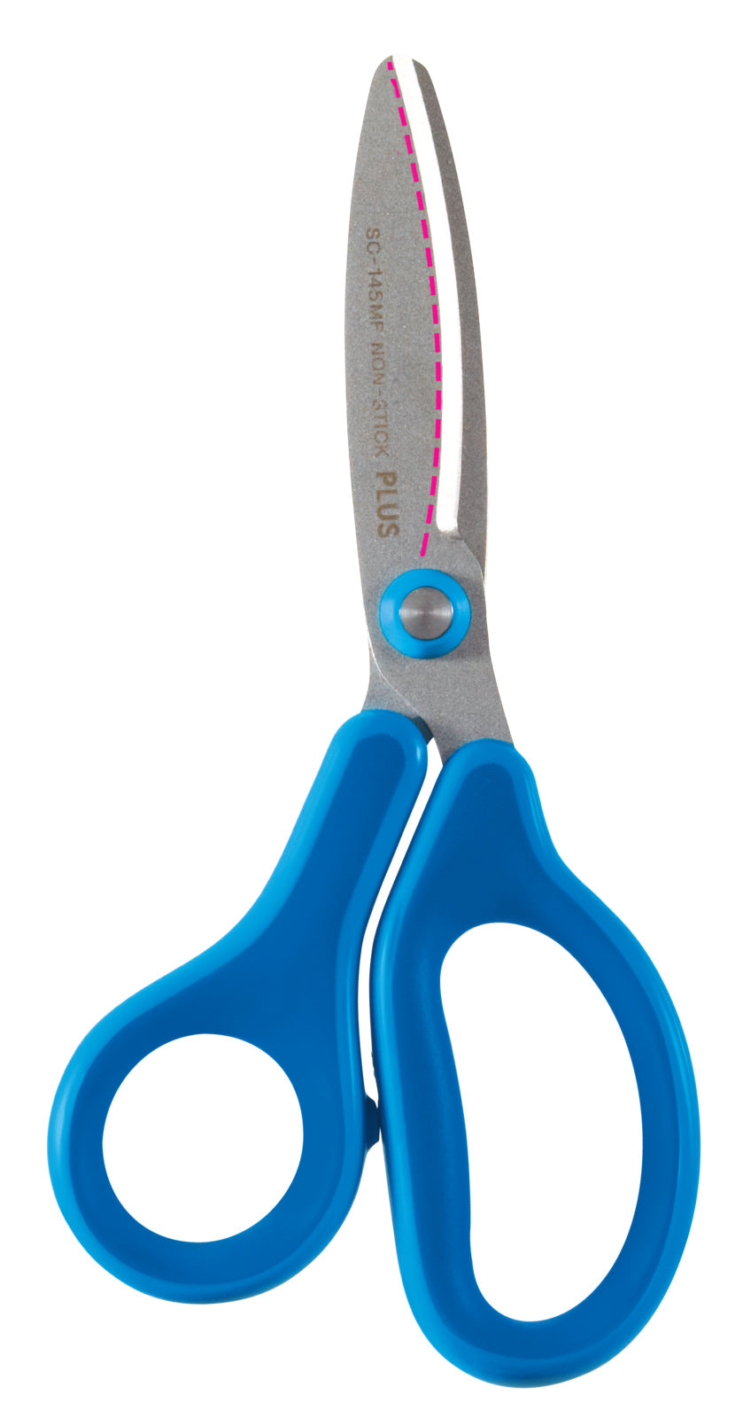 Plus Children's Scissors Fluorine-coated SC-145MF Pink