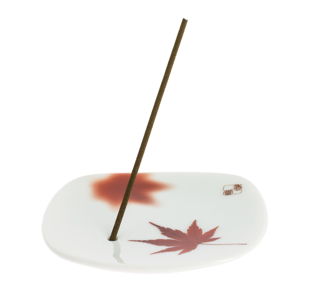 Incense Burner Yume no Yume Maple leaf