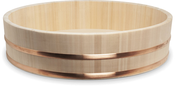 Sushi JAPAN Hangiri Hinoki wood Ø72 cm | H9 cm