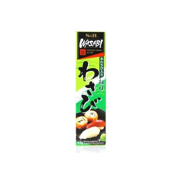 S&B Wasabi Tube 90g