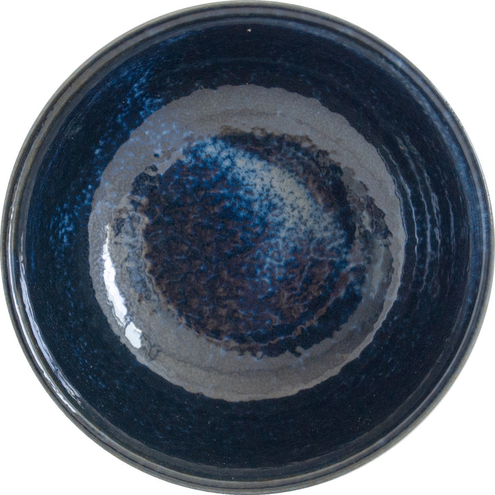 Matcha bowl dark blue night Ø13 x H7 cm