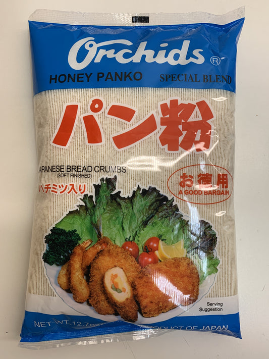 Breadcrumbs Orchids Honey Panko 360g