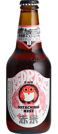 Hitachino Nest Red Rice Ale  330ml  7.0%