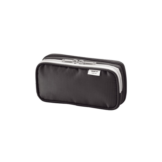 SMART FIT Double Pen Case Pen Pouch Small - Black