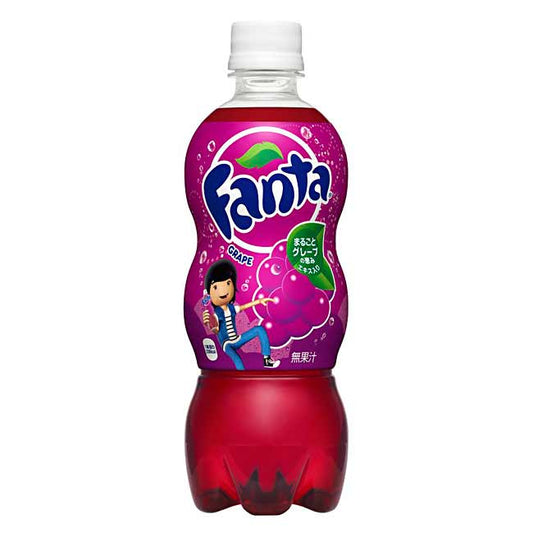 Fanta grape 500 ml