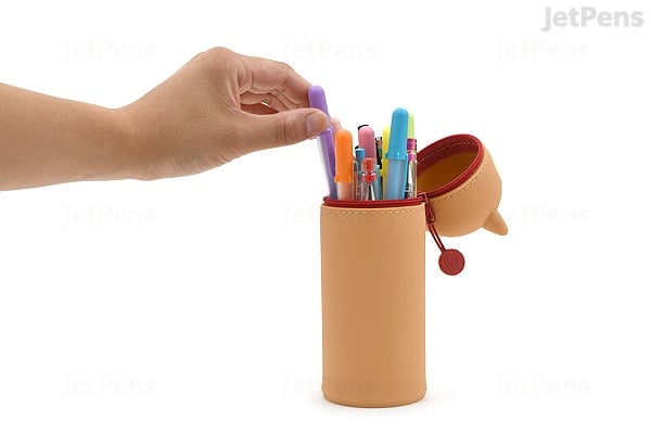 LIHIT LAB Punilabo Stand Pen Case - Shiba Inu Dog