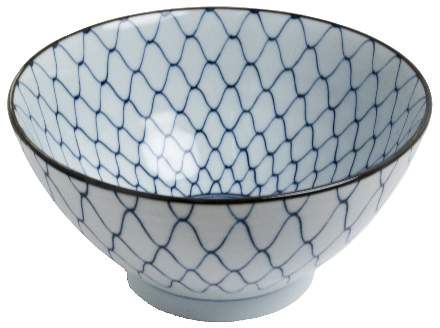 Iron blue Japan Fishnet Ø18 cm | H9 cm