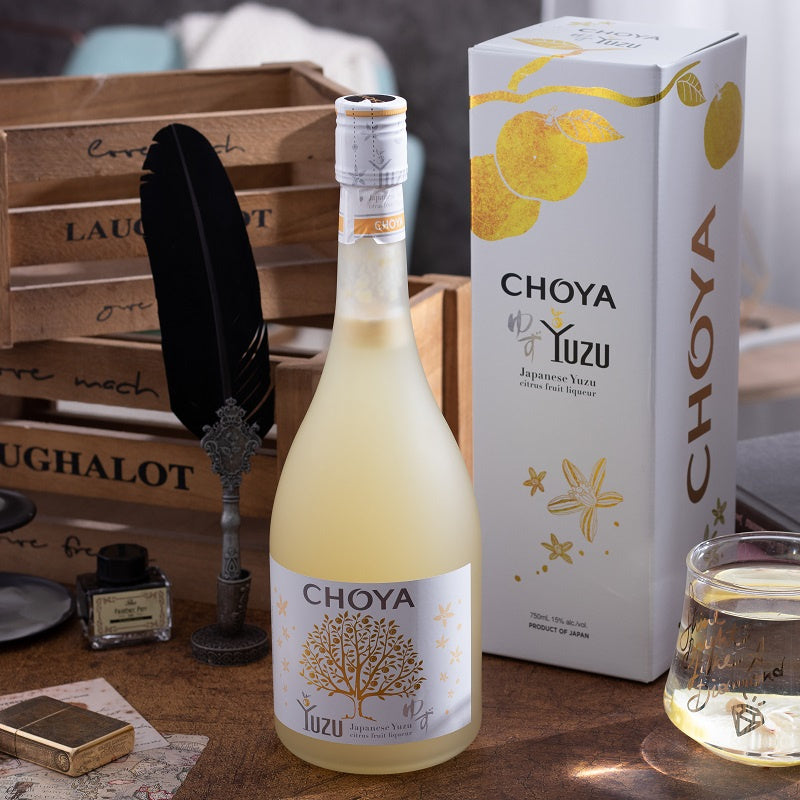 Choya Yuzu Liquor 750ml