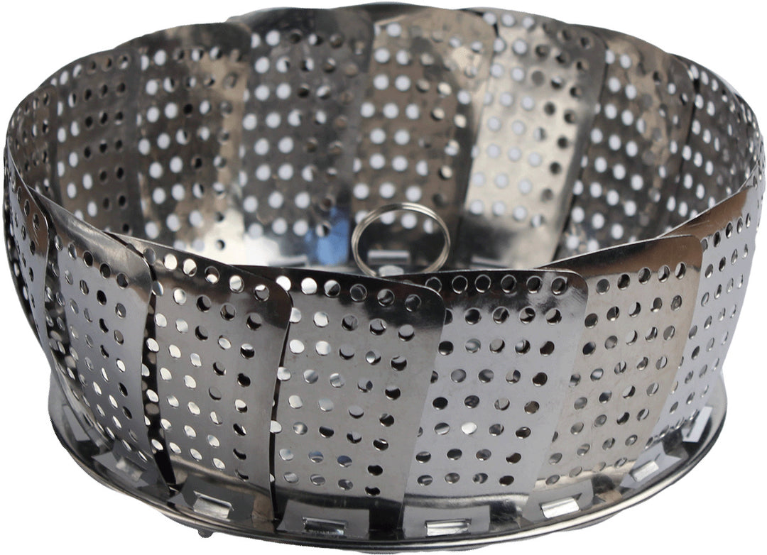 Steamer basket stainless steel 14-23 cm H3cm