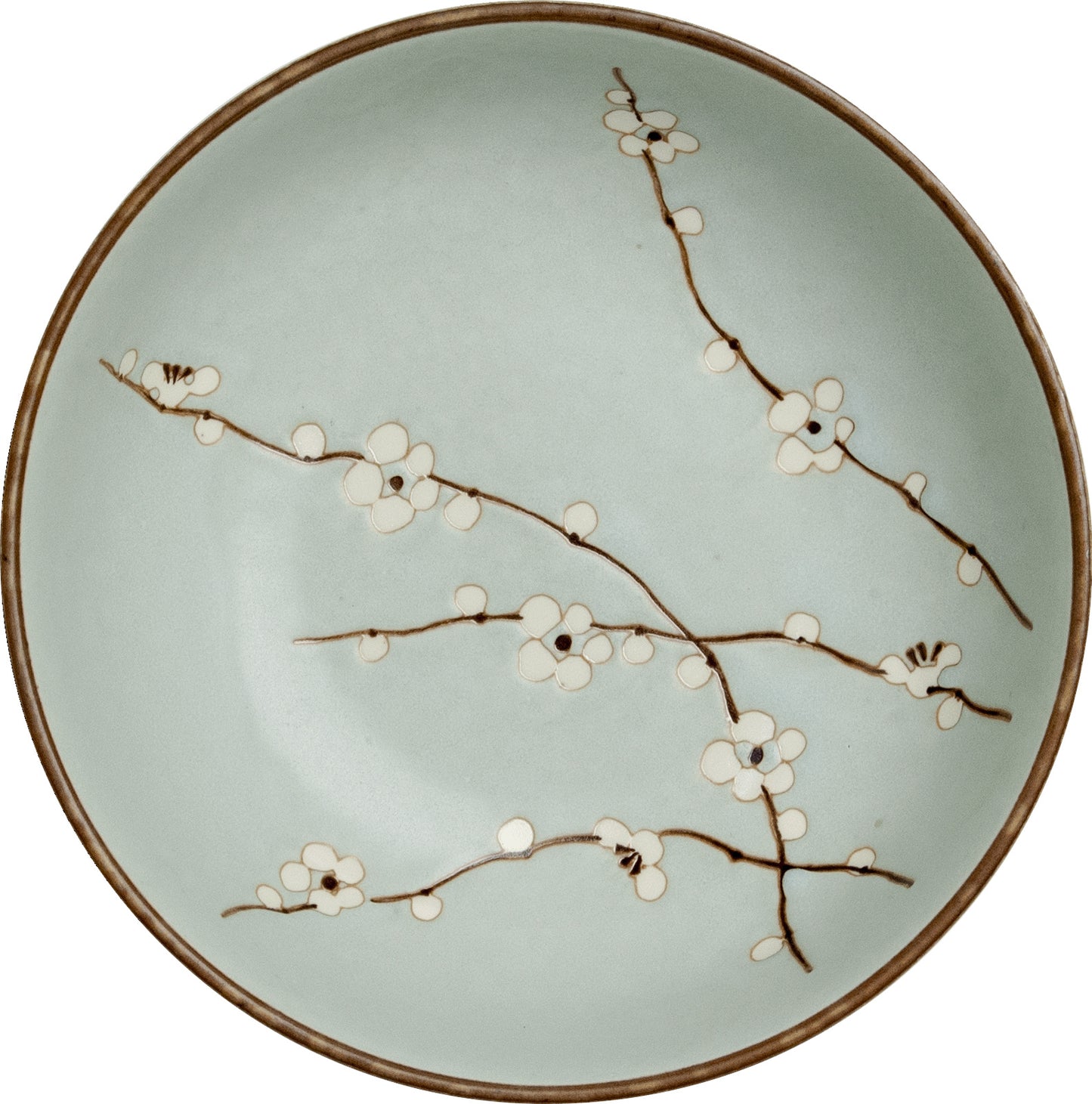 Hana Soshun light green bowl Ø15.5 cm | H6.3cm