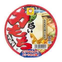 Maruchan Shiroi Chikara Mochi Rice Cake Udon Cup 109g