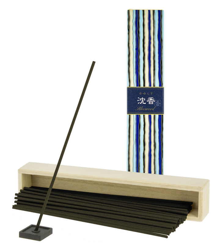 KAYURAGI incense Aloe Wood 40 sticks