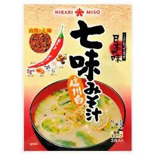 Hikari Miso Instant Miso Soup Spicy (3 Cup)