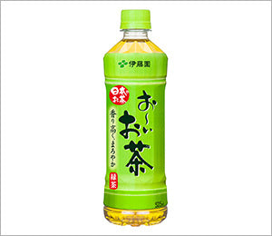 Itoen Oi Ocha Ryokucha Green Tea 525ml