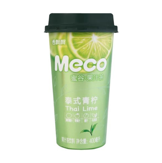 Meco Fruit Tea - Thai Lime Flavour 400ml