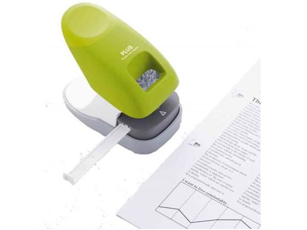 PLUS Stapleless Stapler - Green